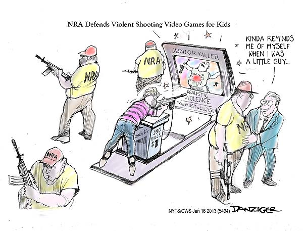 January 2013 - Page 2 of 3 - Danziger Cartoons