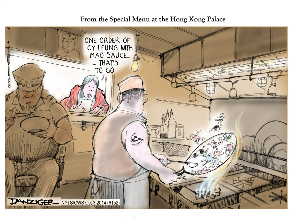 2014 - Page 6 of 28 - Danziger Cartoons