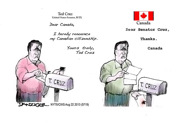Ted Cruz Not Canadian