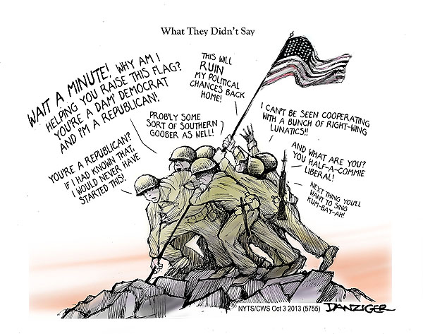 Factions On Iwo Jima
