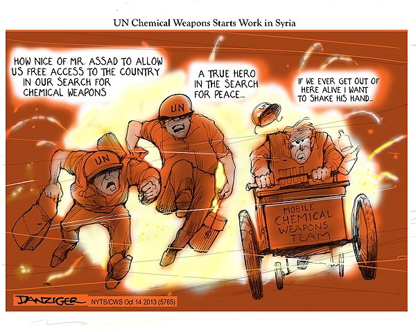 UN Chem Weapons Team