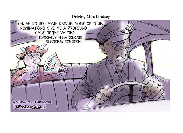 Driving Miss Lindsey