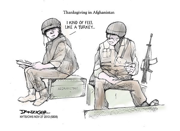 Thanksgiving Afghanistan