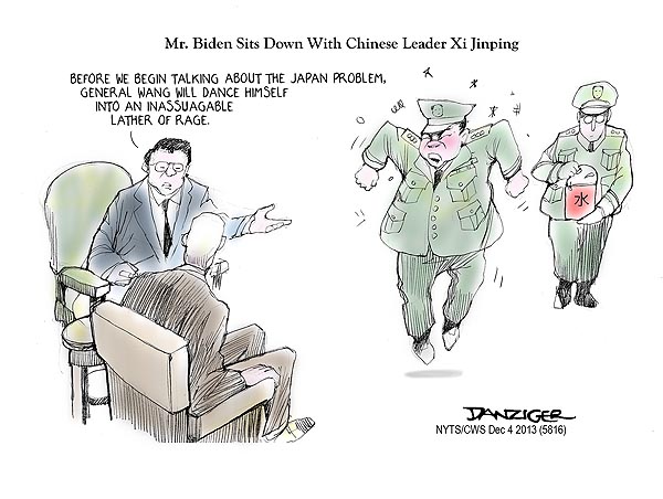 Biden in China