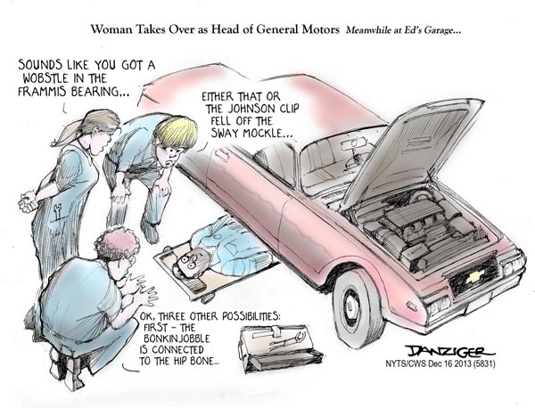 Woman Heads General Motors