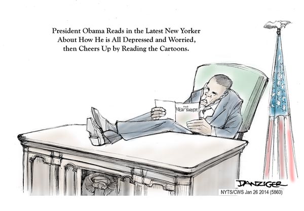 Obama in the New Yorker