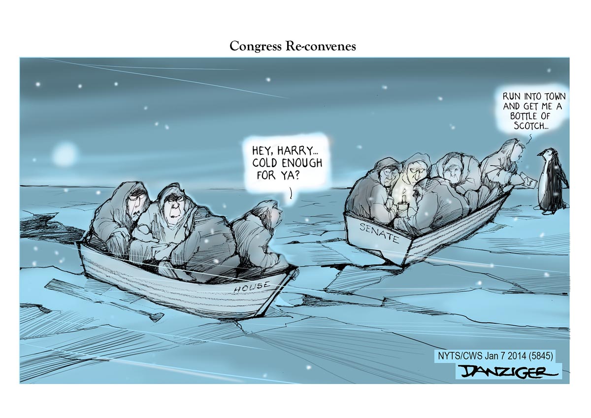 Congress Re-convenes