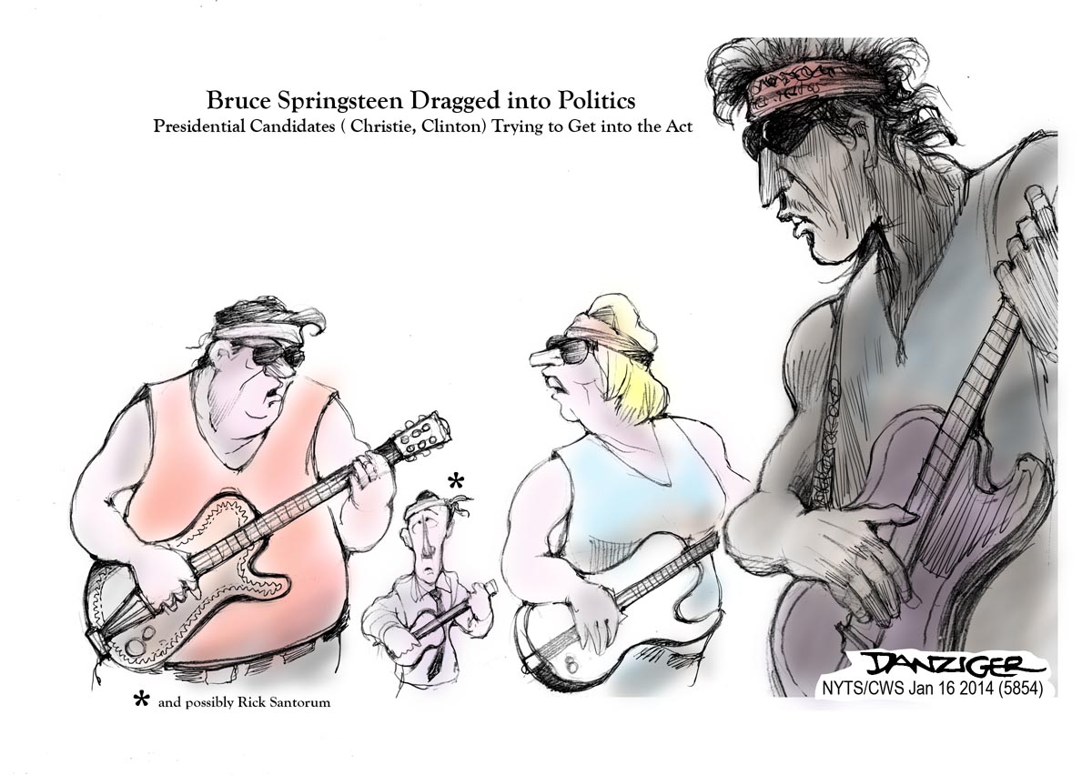 Springsteen Politics