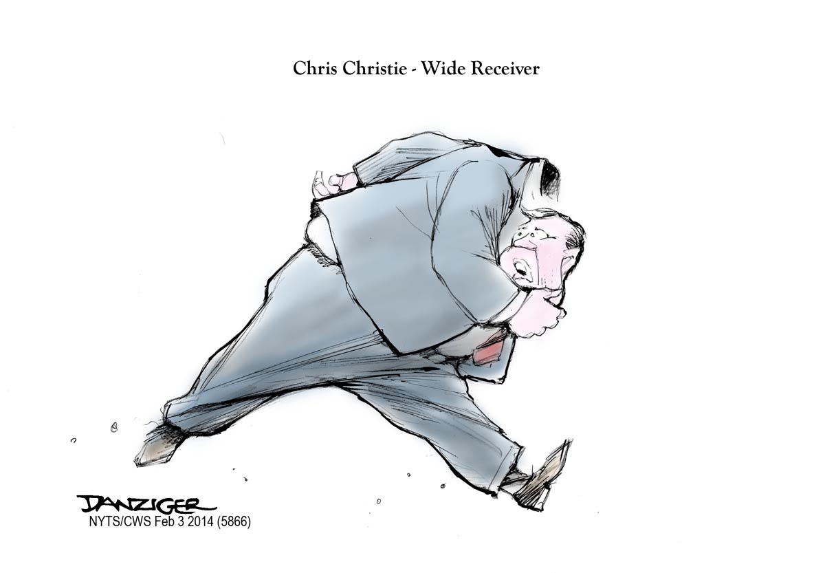 Wide Receiver Christie