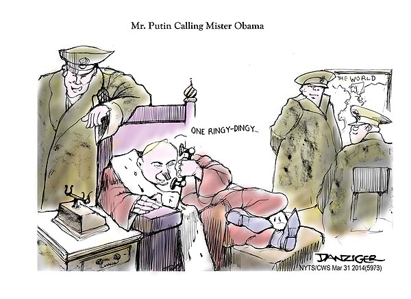 PutinCalling Obama