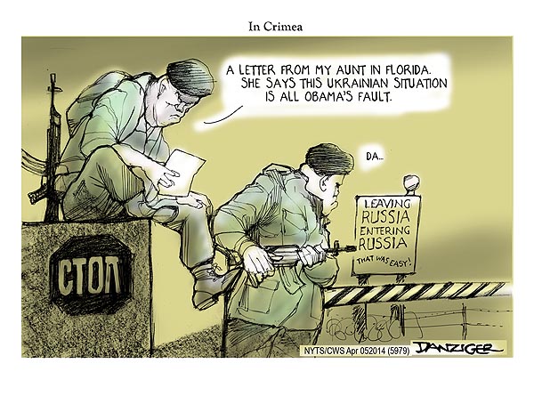 Crimea's Fault
