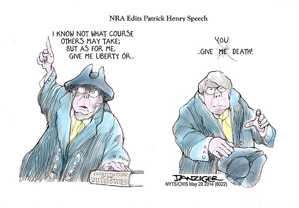 NRA Patrick Henry