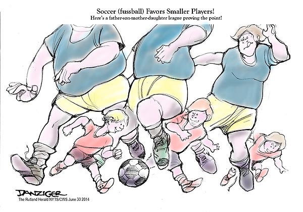 Soccer's Smaller Players