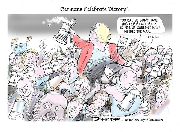 German Victorious