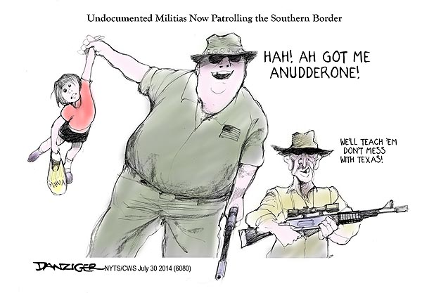 Militas on the Border