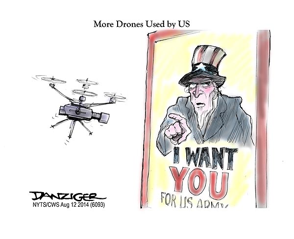 Recruiting Drones