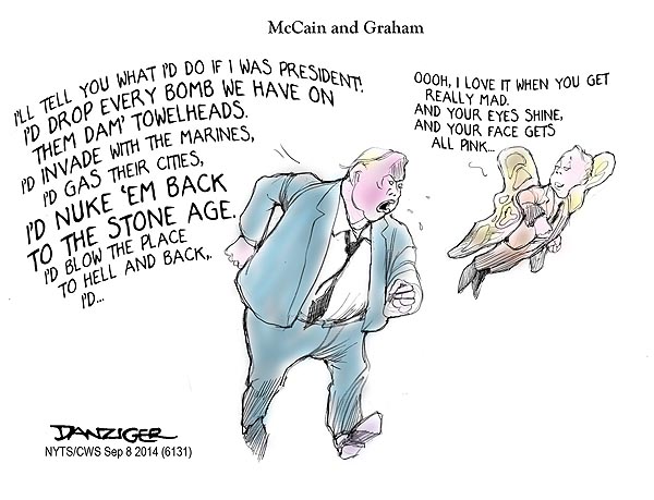 McCain and Graham
