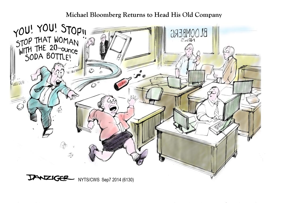 Bloomberg Back