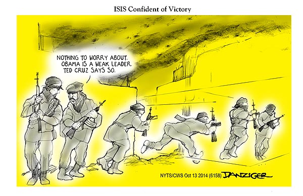 Isis Confident of Victory