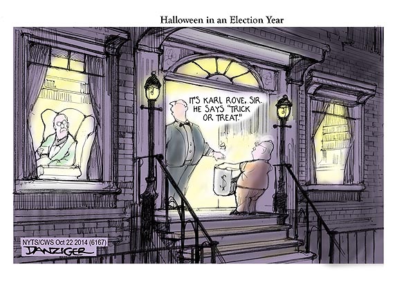A Karl Rove Halloween