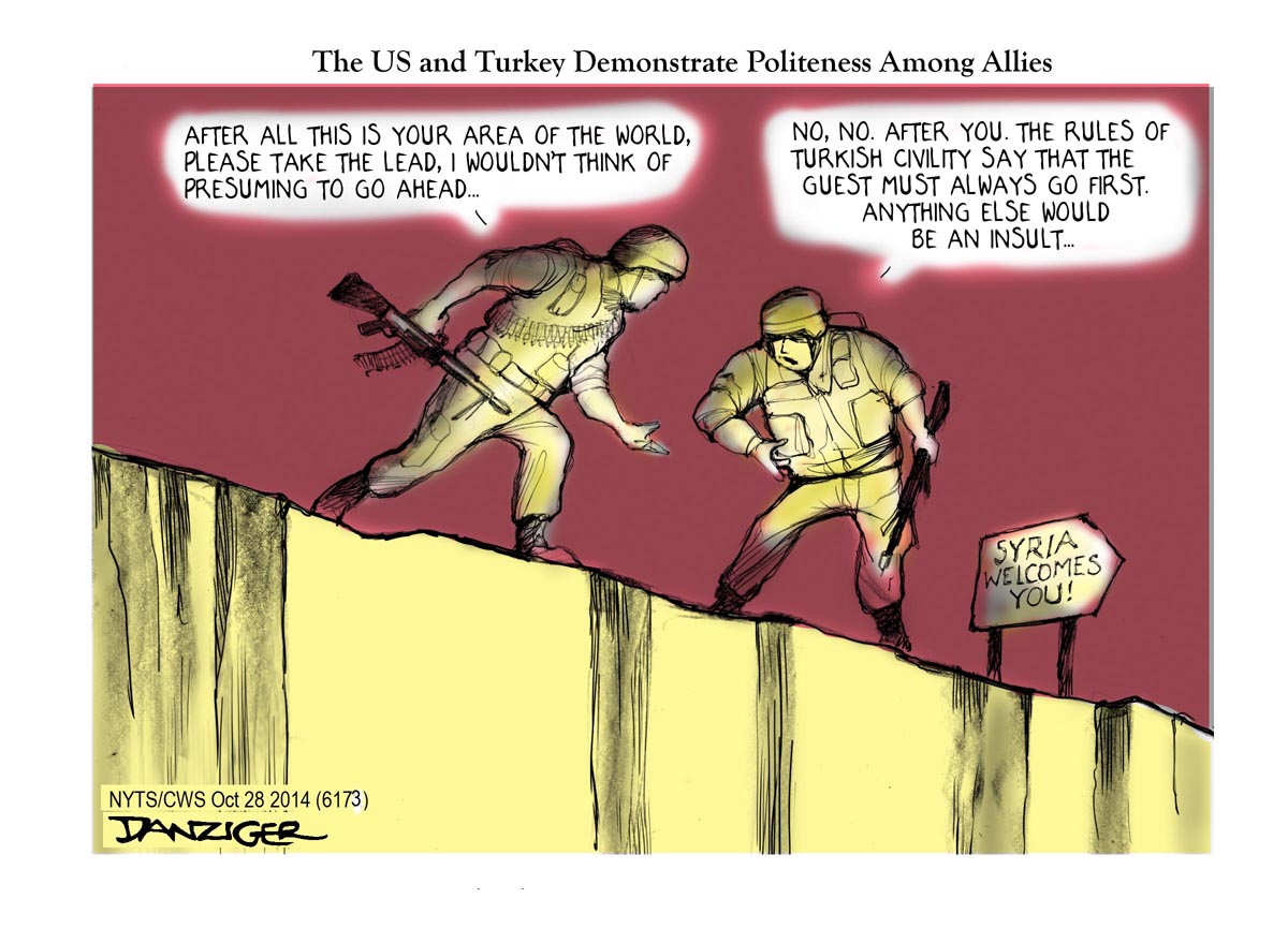 US and Turkey