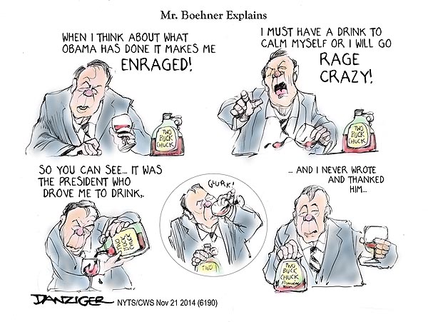 Boehner Enraged