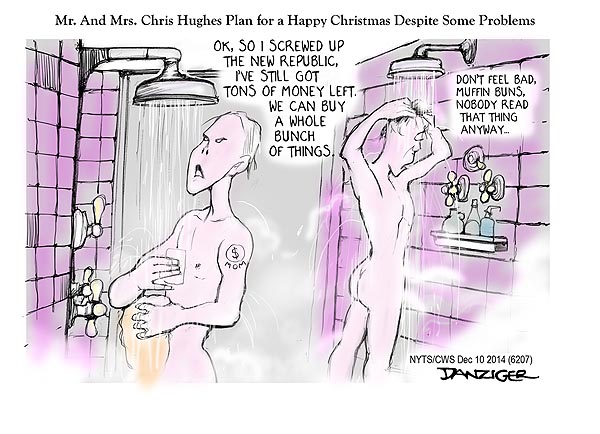 Chris Hughes' Christmas