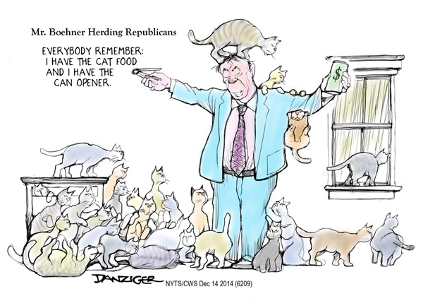 Herding Republicans
