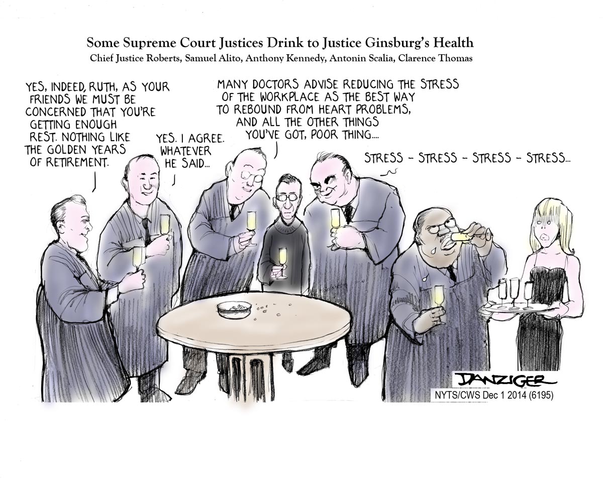 Justice Ginsburg Health