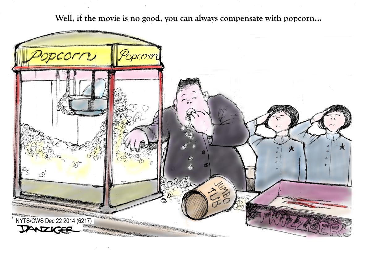 Kim Jong Popcorn