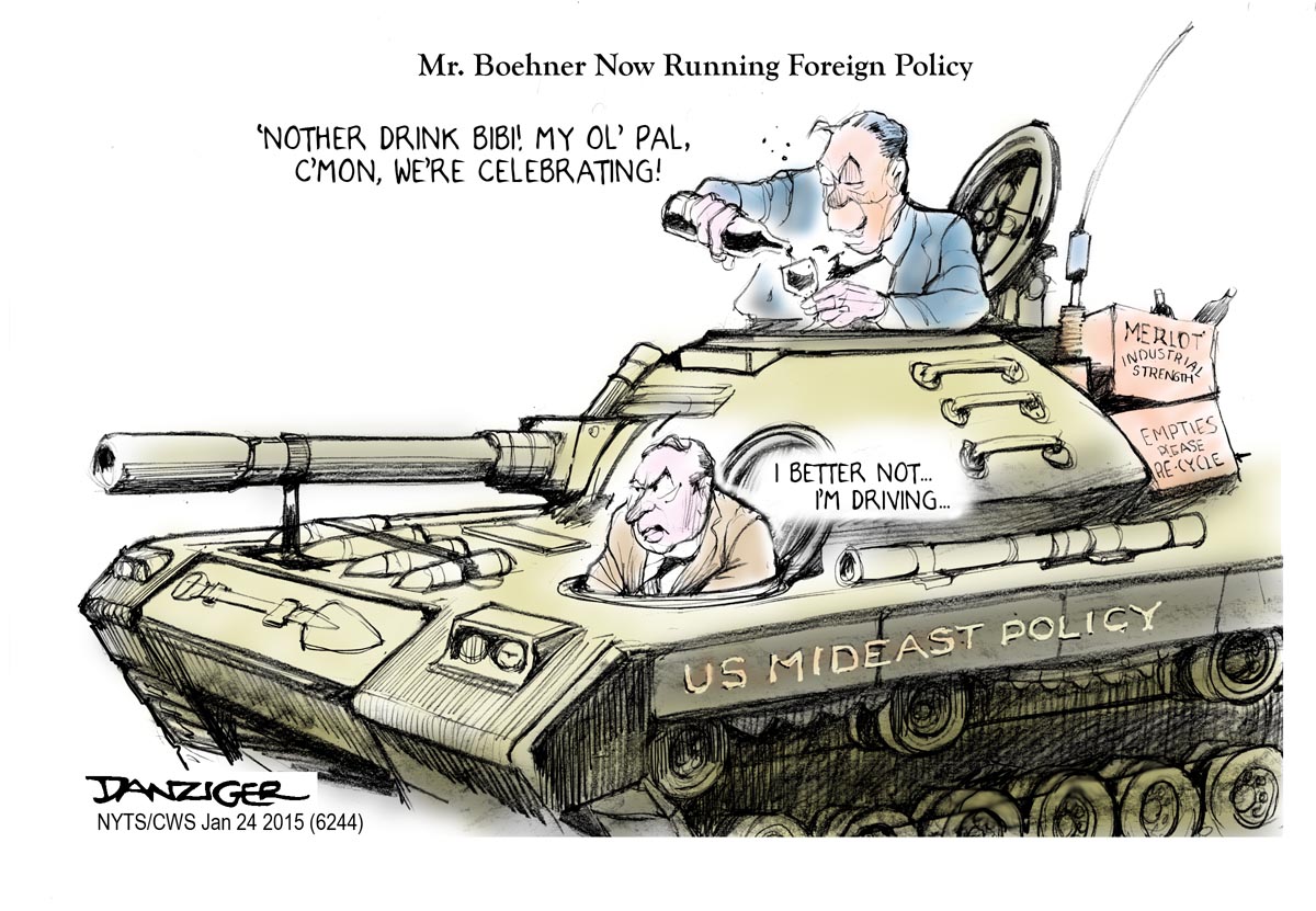 Boehner and Bibi