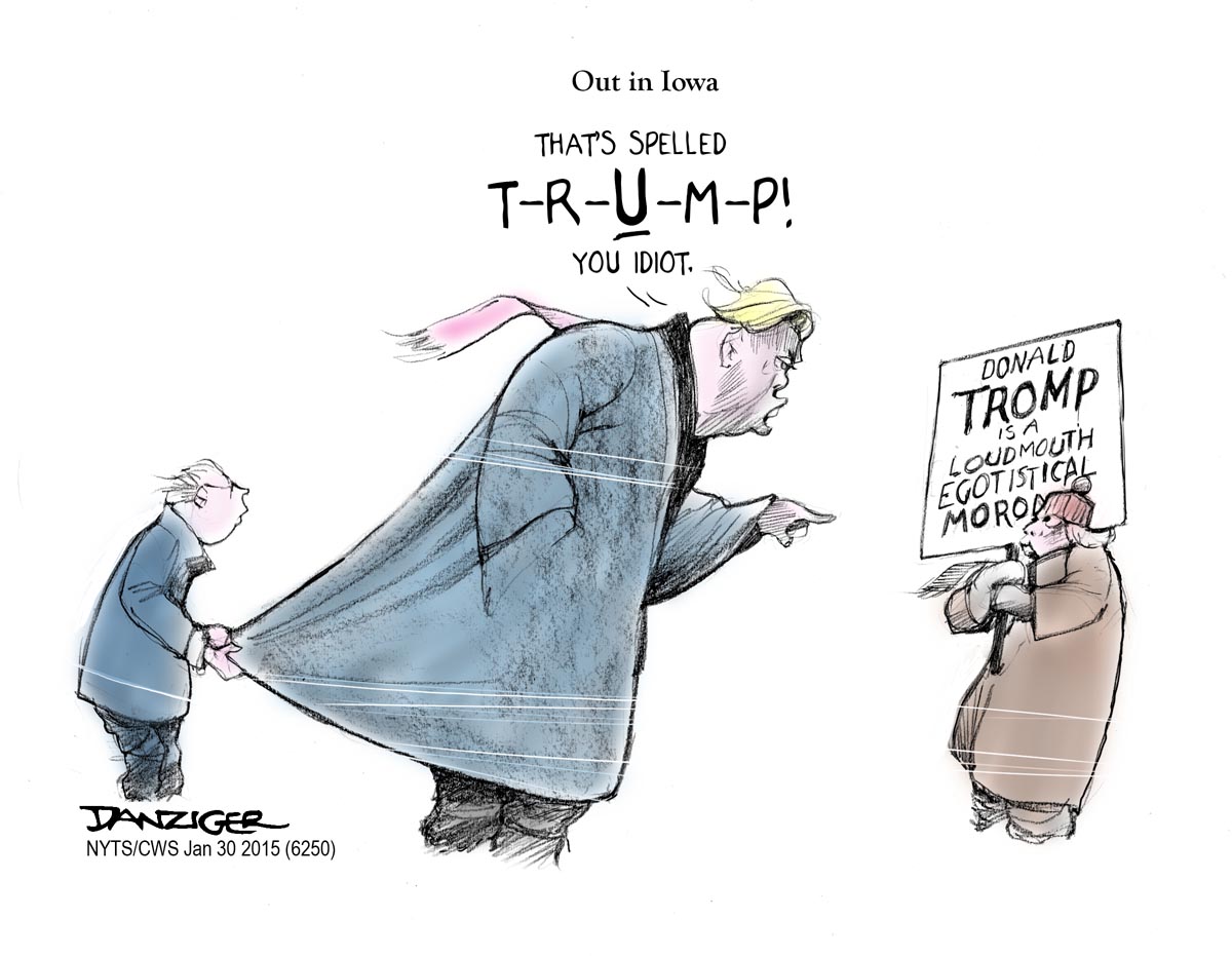 Trump in Iowa