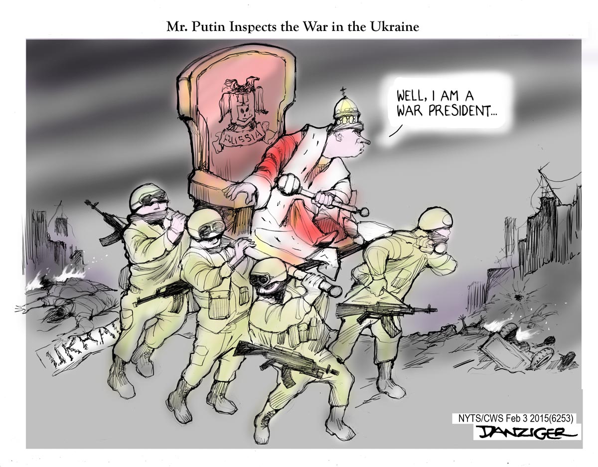 Putin in Ukraine