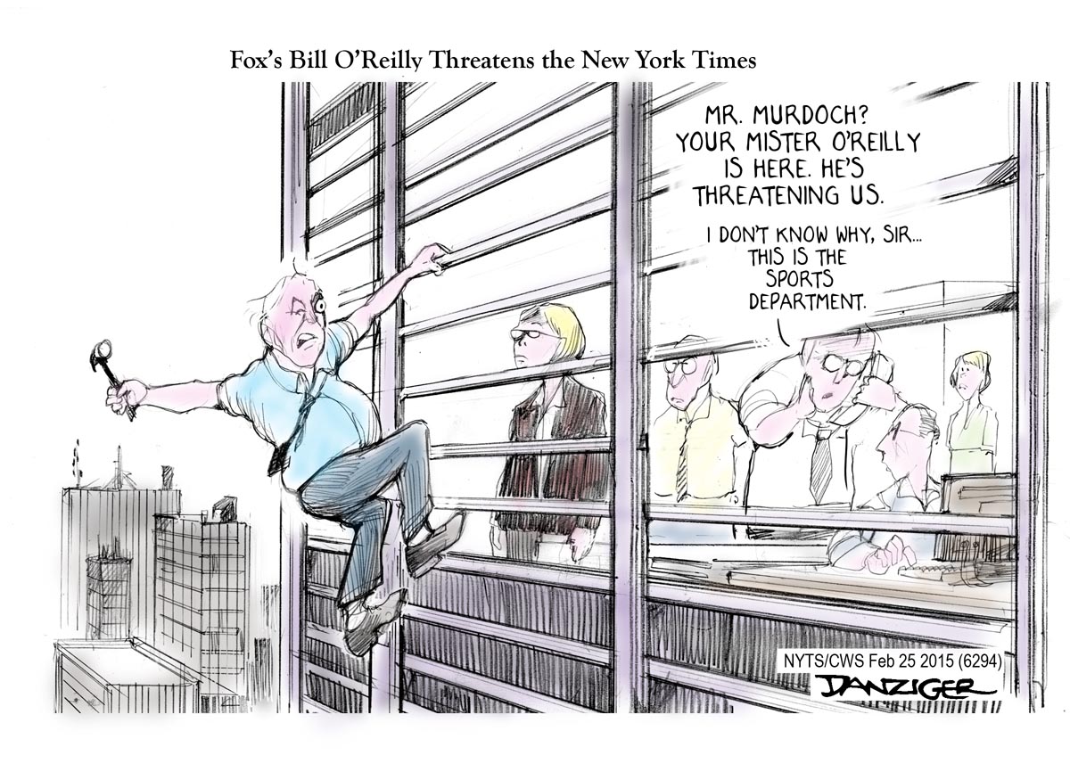 O'Reilly versus NYTimes