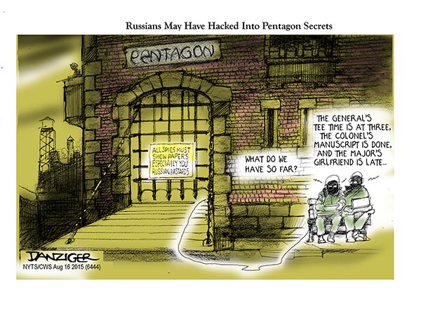 Russians Hack Pentagon