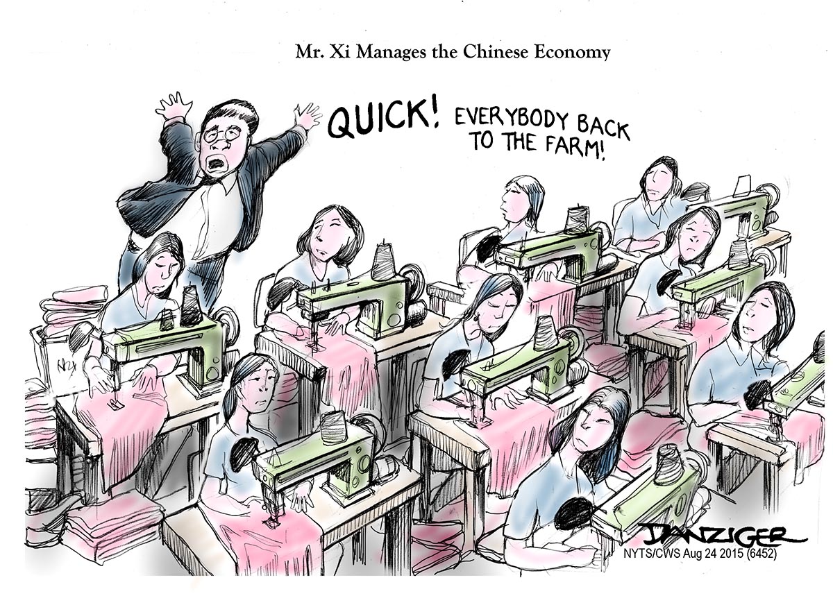 Xi Manages China