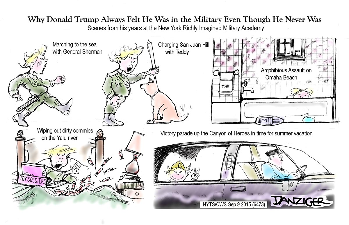 Donald Trump Military